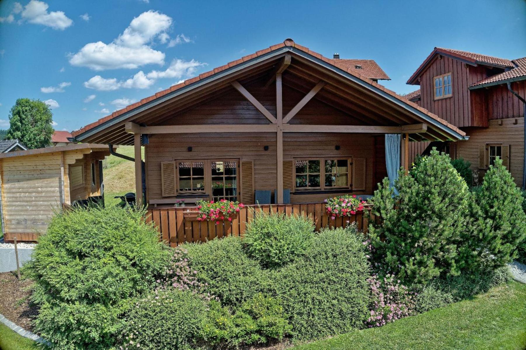 Chalet Leithenwald Zwiesel Buitenkant foto